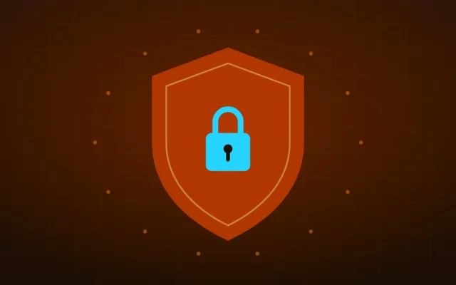 Scudo con lucchetto che illustra la sicurezza e la custodia delle crypto